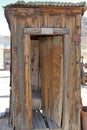 Vintage gold miners outhouse 1